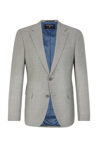 STRELLSON Business-Sakko Alzer grau Slim Fit