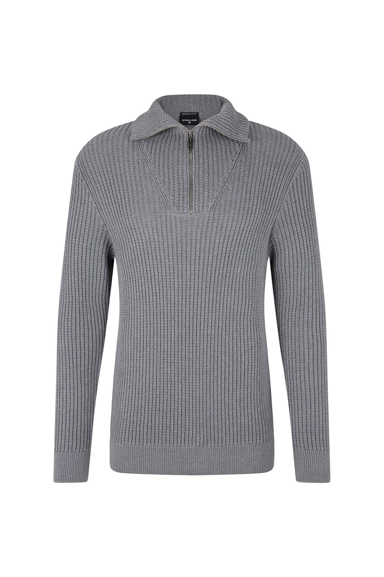 STRELLSON Pullover Artem grau, Bild 1