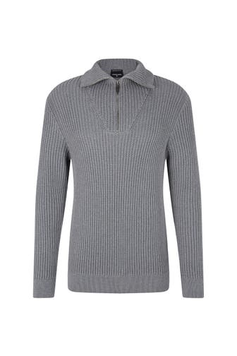 STRELLSON Pullover Artem grau
