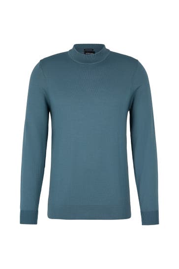STRELLSON Pullover Marek petrolblau