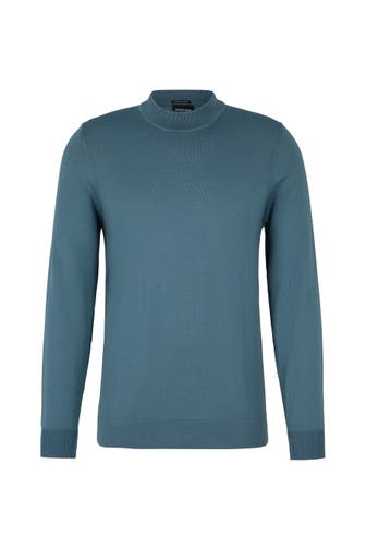 STRELLSON Pullover Marek petrolblau