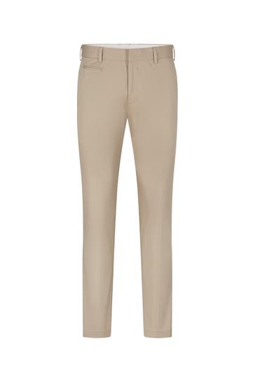 STRELLSON Business-Hose Kyle beige Skinny