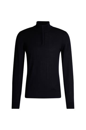 STRELLSON Pullover Marek dunkelblau