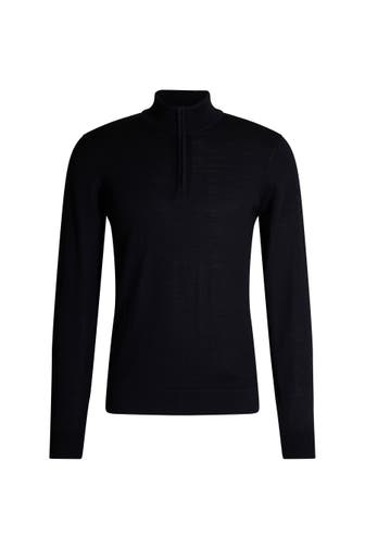STRELLSON Pullover Marek dunkelblau