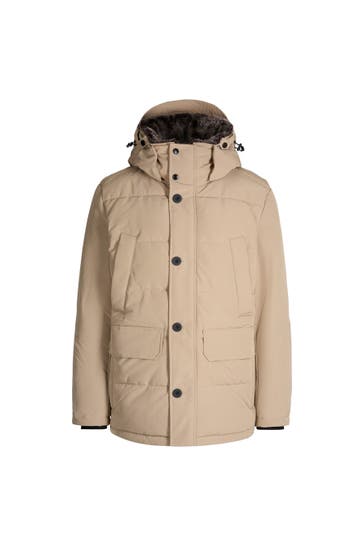 STRELLSON Jacke The Swiss Yuppie Winter Jacket sand