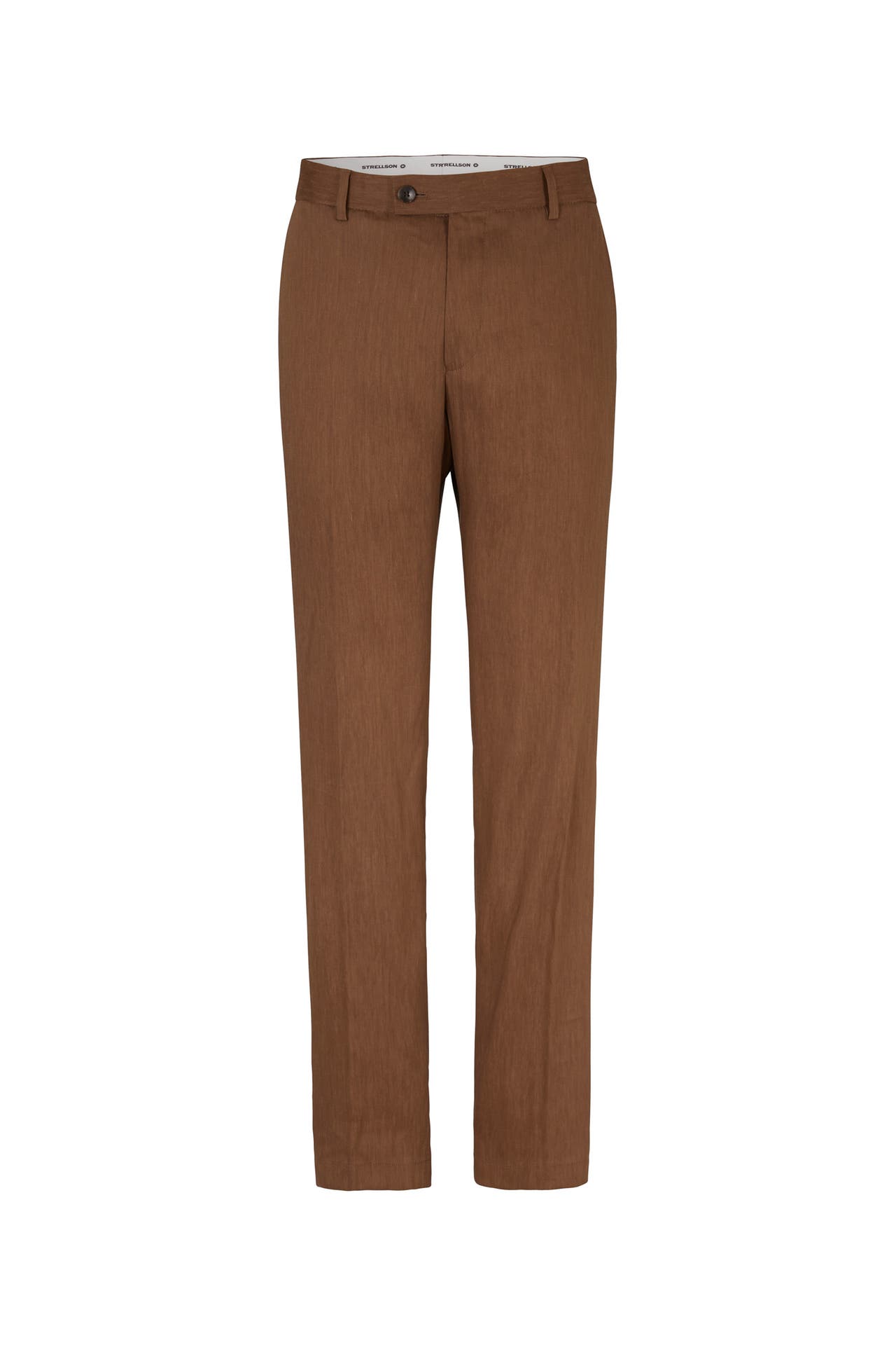 STRELLSON Leinenhose 'Till' braun, Bild 1