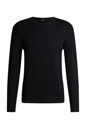 STRELLSON Pullover Vincent schwarz