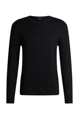 STRELLSON Pullover Vincent schwarz