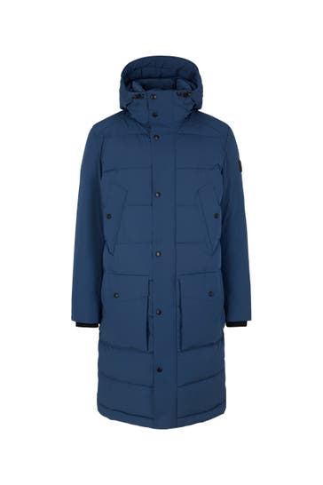 STRELLSON Parka Crasher blau