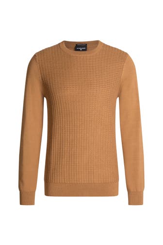 STRELLSON Pullover Adrian camel