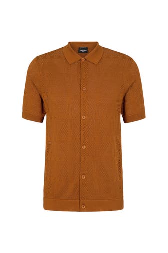 STRELLSON Strick-Hemd Adrian