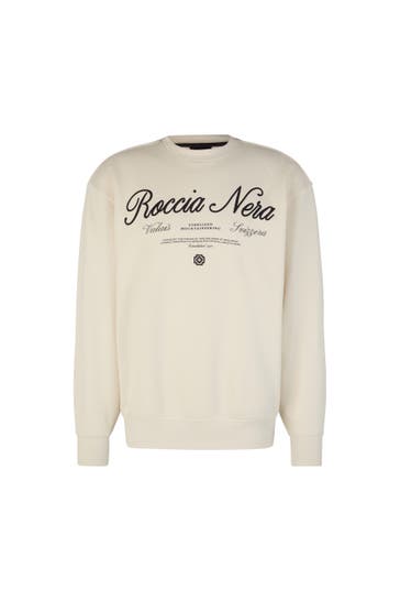 STRELLSON Sweatshirt Bronko offwhite