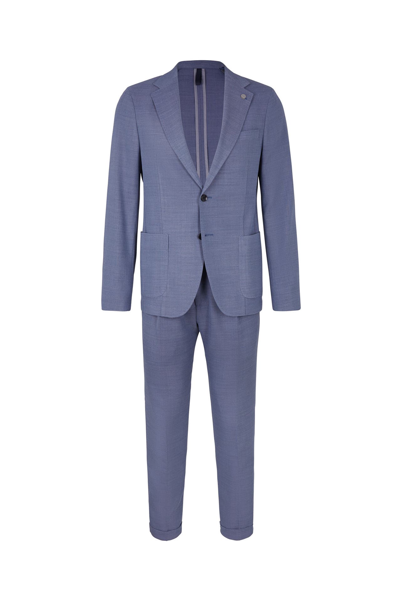STRELLSON Anzug Acon-Luis hellblau meliert Slim Fit, Bild 1