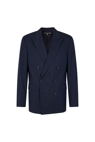 STRELLSON Business-Sakko Ashton navy Slim Fit