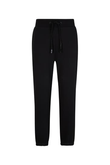 STRELLSON Sweatpant Mica schwarz Straight