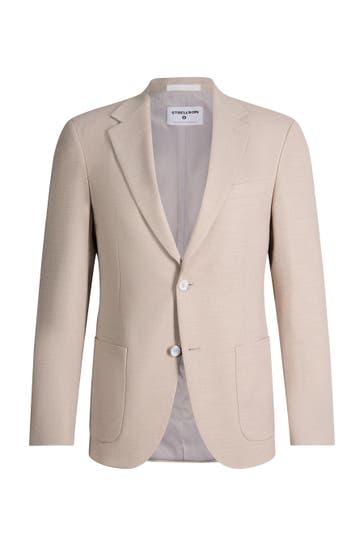 STRELLSON Business-Sakko Arndt beige Slim Fit