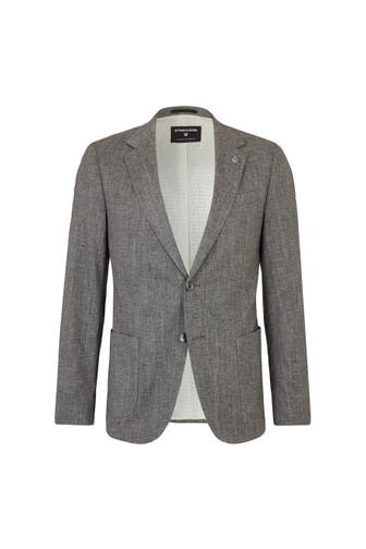 STRELLSON Business-Sakko Arndt lila Slim Fit