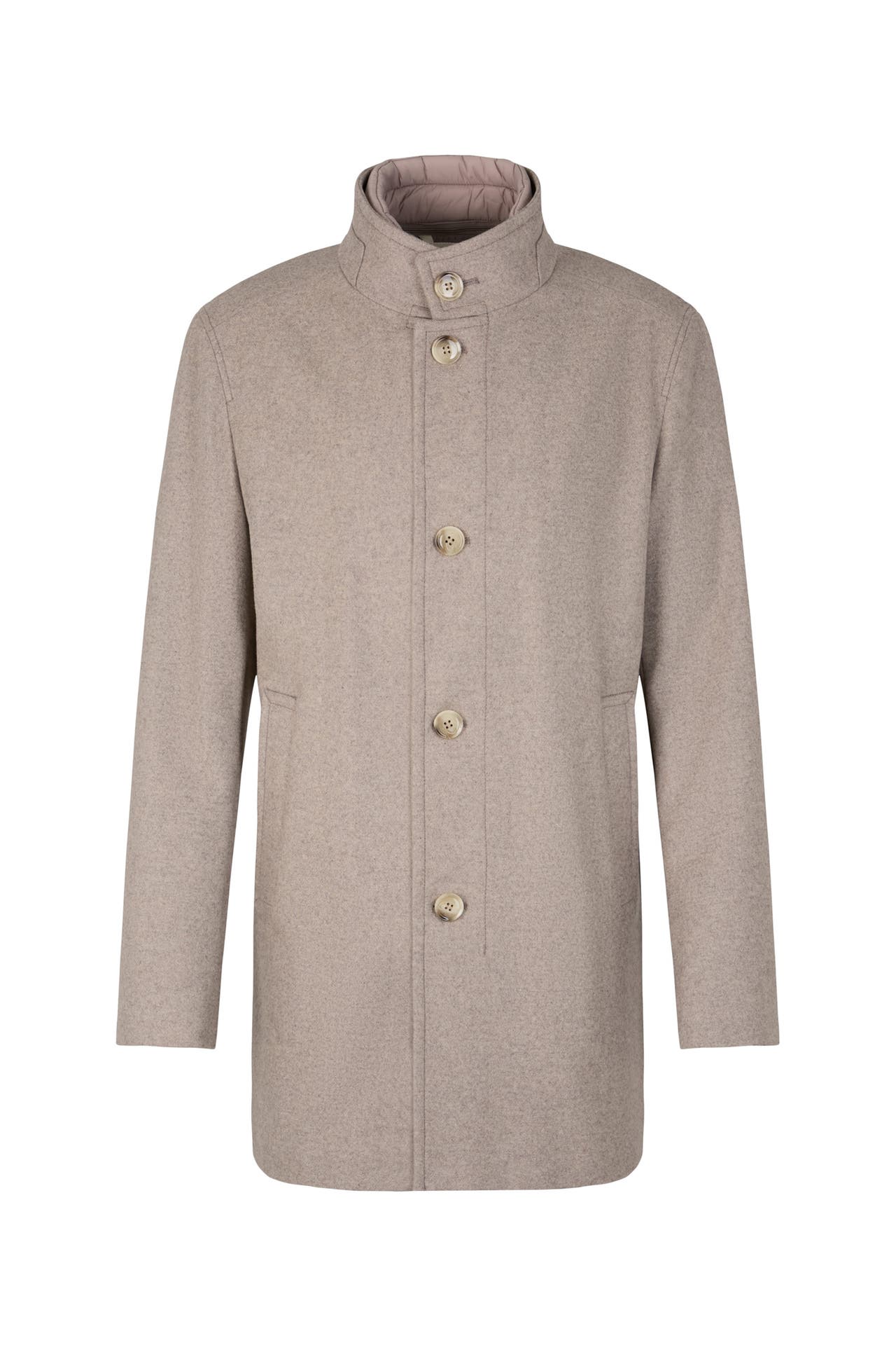 STRELLSON Wollmantel Finlay 2.0 beige, Bild 1