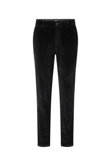 STRELLSON Stoffhose Rion schwarz Straight