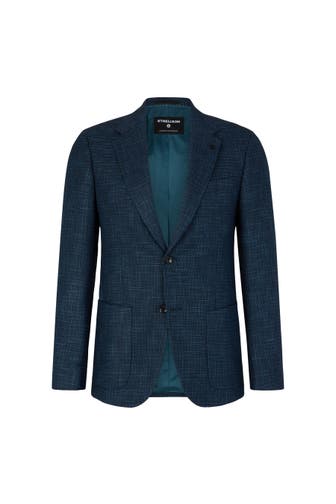 STRELLSON Business-Sakko Arndt navy Slim Fit
