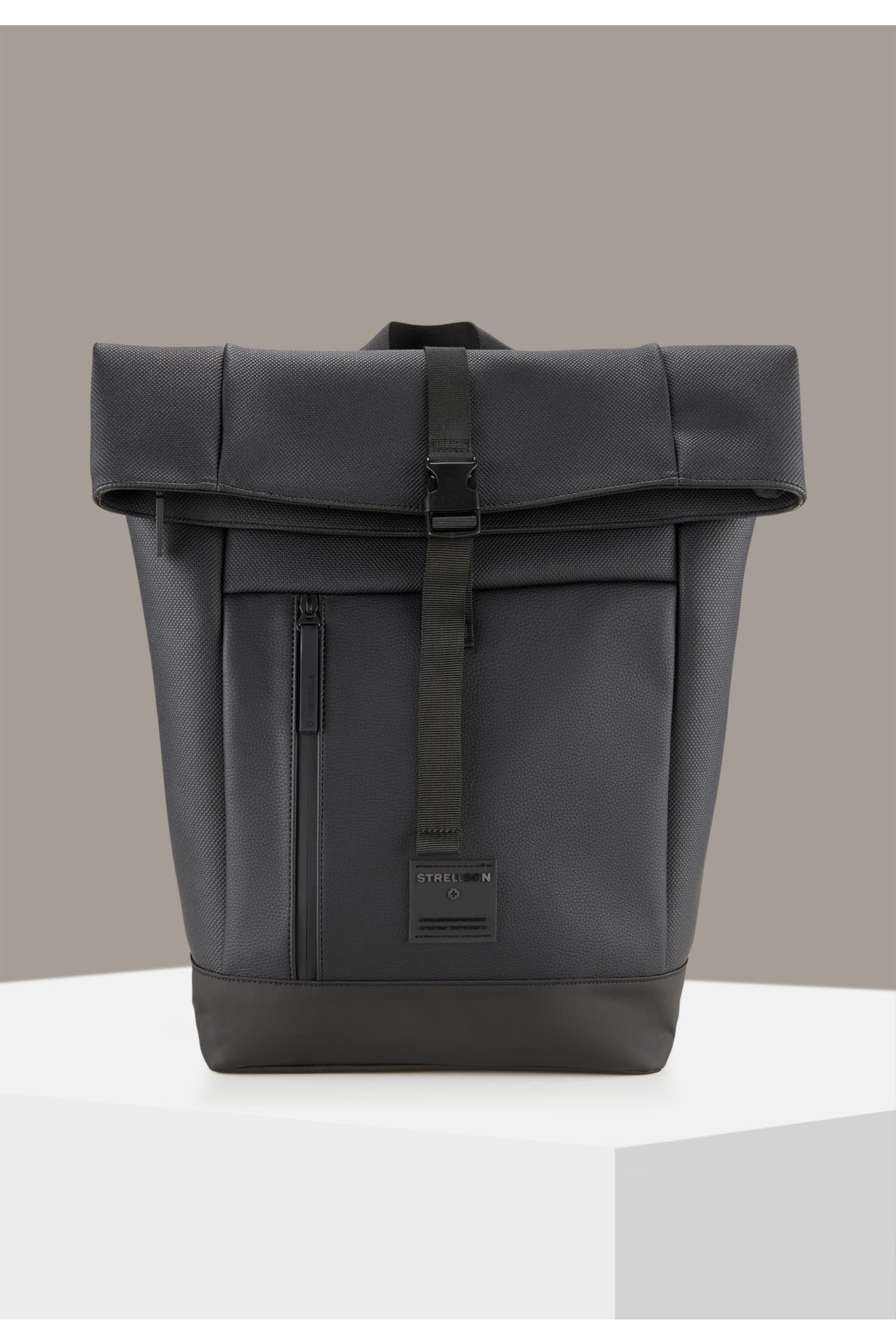 STRELLSON Rucksack Westferry Eddie schwarz, Bild 1
