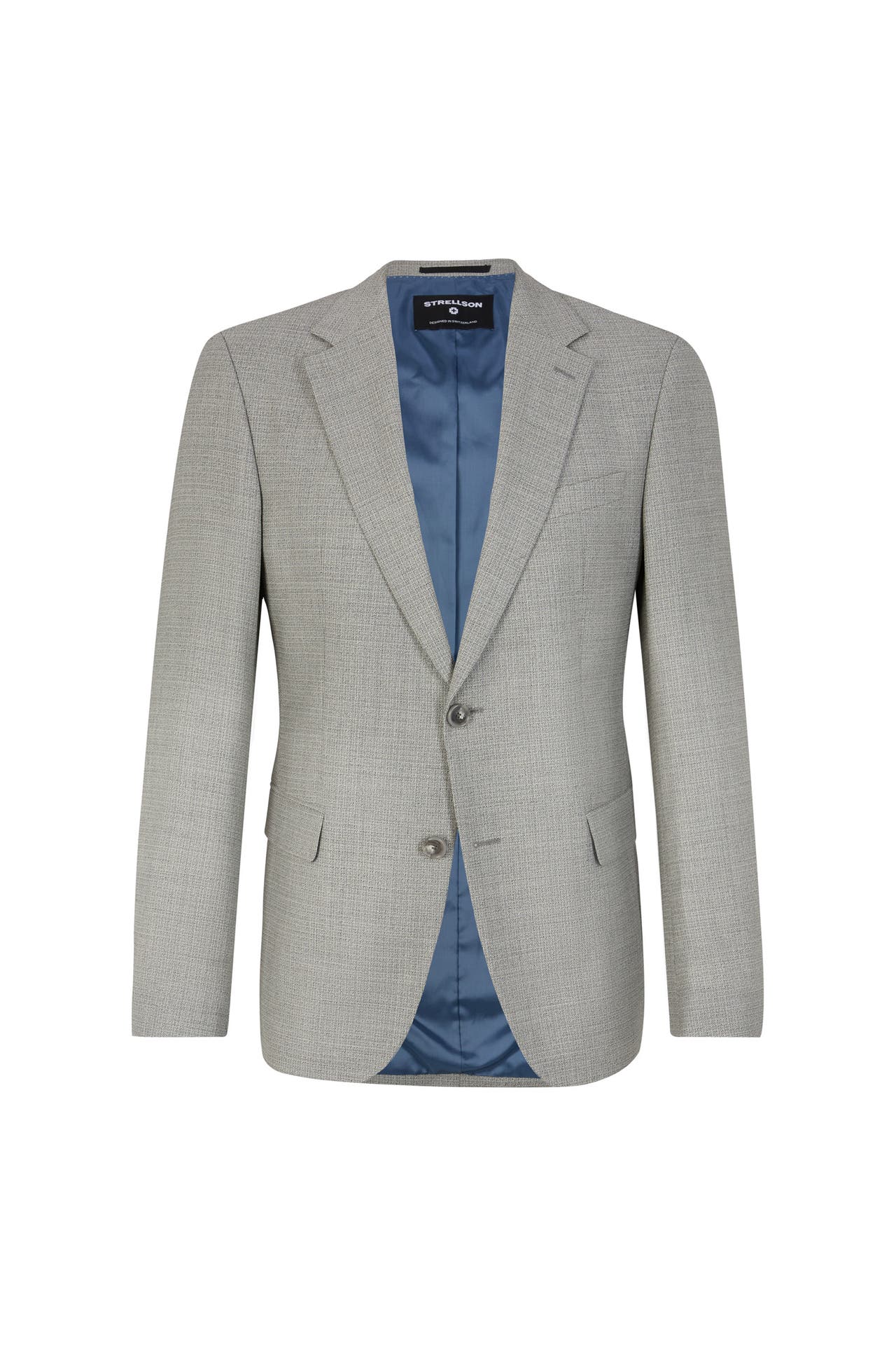STRELLSON Business-Sakko Alzer grau Slim Fit, Bild 1