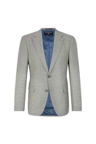 STRELLSON Business-Sakko Alzer grau Slim Fit