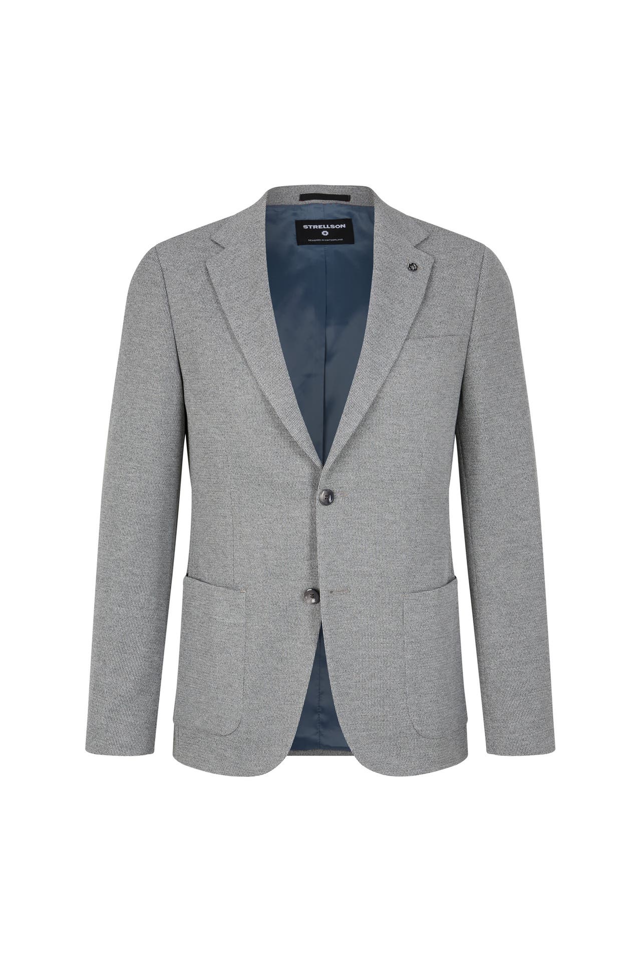 STRELLSON Business-Sakko Arndt silber Slim Fit, Bild 1