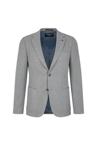 STRELLSON Business-Sakko Arndt silber Slim Fit