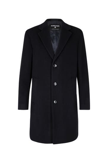 STRELLSON Wollmantel Adria 3.0 navy