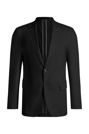 STRELLSON Business-Sakko Ari schwarz Regular Fit