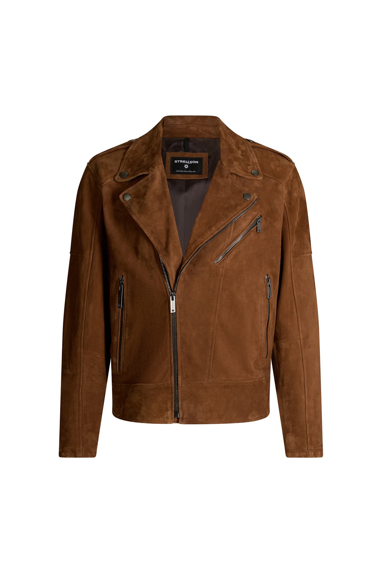 STRELLSON Lederjacke Parkson braun, Bild 1