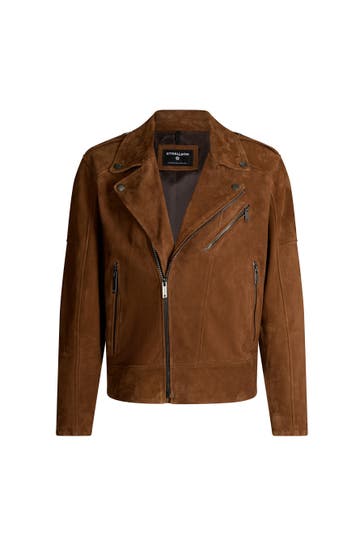 STRELLSON Lederjacke Parkson braun