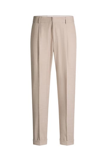 STRELLSON Business-Hose Luis beige Straight