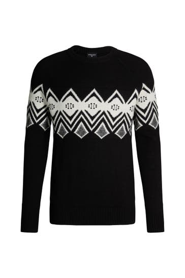 STRELLSON Pullover Tito schwarz