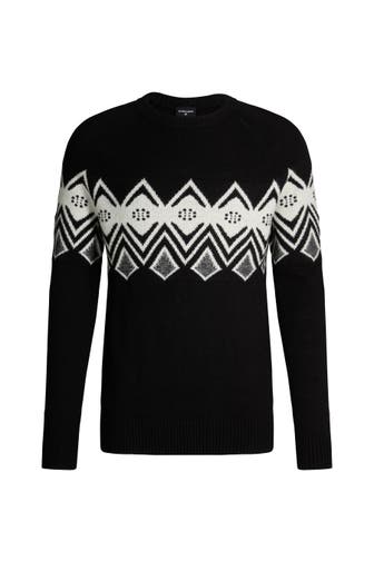 STRELLSON Pullover Tito schwarz