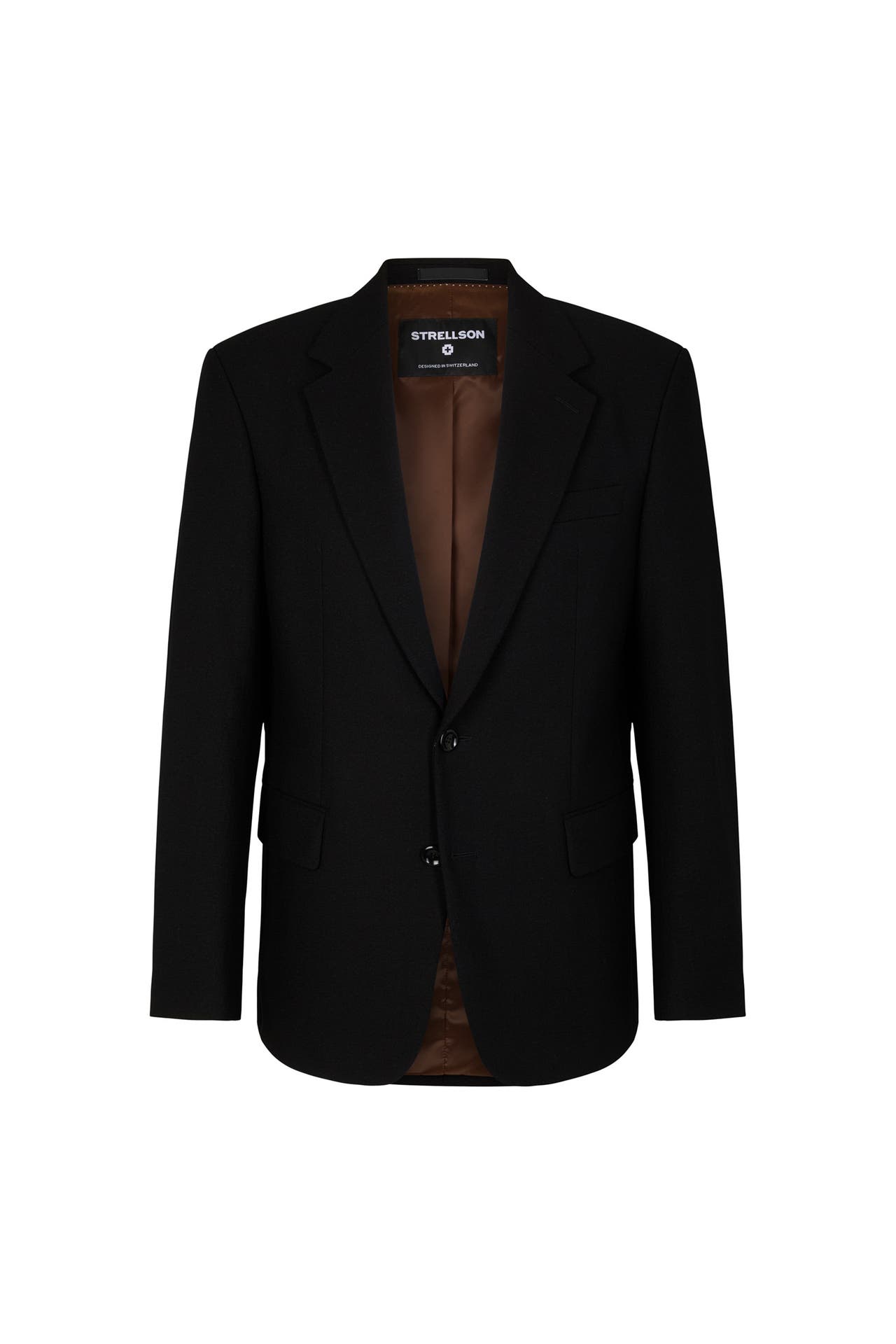 STRELLSON Business-Sakko Reece schwarz Regular Fit, Bild 1