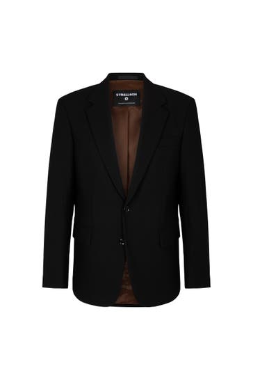 STRELLSON Business-Sakko Reece schwarz Regular Fit
