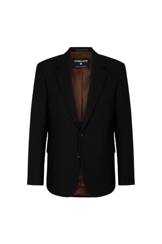 STRELLSON Business-Sakko Reece schwarz Regular Fit