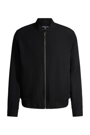 STRELLSON Übergangsjacke Jason schwarz