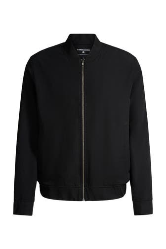 STRELLSON Übergangsjacke Jason schwarz