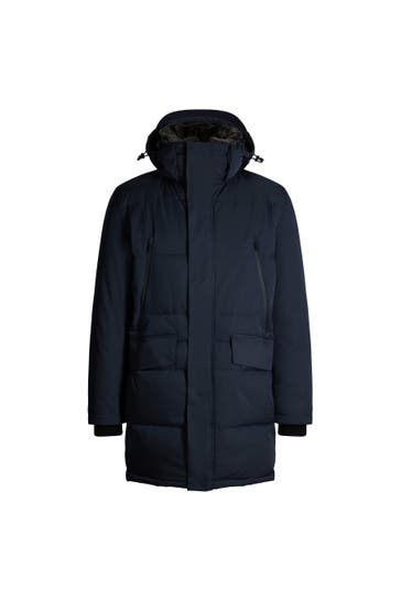 STRELLSON Übergangsjacke Ambience dunkelblau