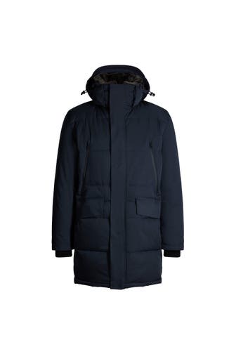STRELLSON Übergangsjacke Ambience dunkelblau