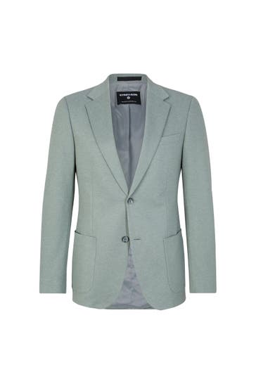 STRELLSON Business-Sakko Arndt hellgrün Slim Fit