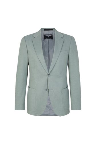 STRELLSON Business-Sakko Arndt hellgrün Slim Fit