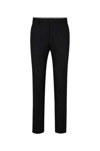 STRELLSON Business-Hose Till schwarz Straight
