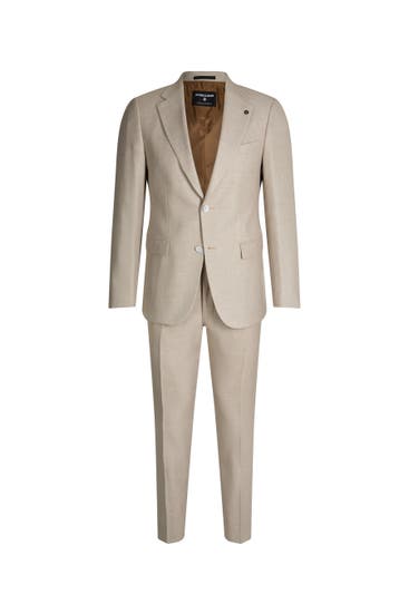 STRELLSON - Anzug Alzer-Kynd hellbeige Slim Fit