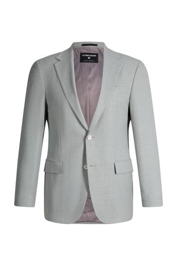 STRELLSON Business-Sakko Alzer grün Regular Fit