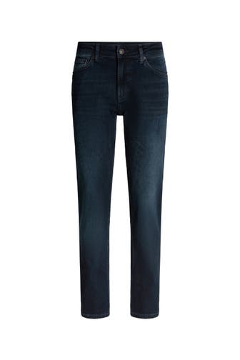 STRELLSON Jeans Rui dunkelblau Straight