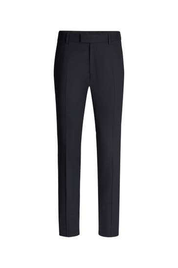 STRELLSON Business-Hose Melwin dunkelblau Straight